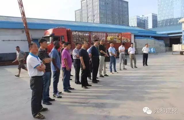 宁国|记事|湖北省住建厅、设计院领导及专家一行 莅临星河集团参观指导